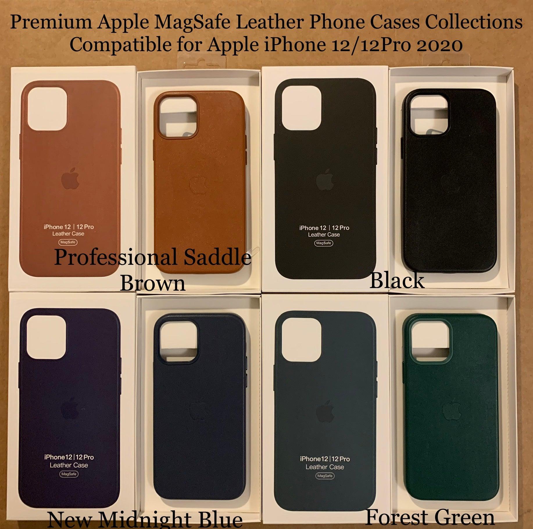 Premium Apple MagSafe Leather Phone Case- for Apple iPhone 12/12Pro - Super Savings Technologies Co.,LTD Premium Apple MagSafe Leather Phone Case- for Apple iPhone 12/12Pro - Super Savings Technologies Co.,LTD